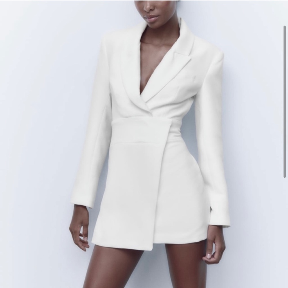 Zara Blazer Dress